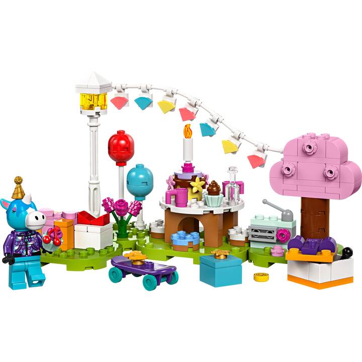 LEGO Animal Crossing Festa di compleanno di Giuliano (77046)