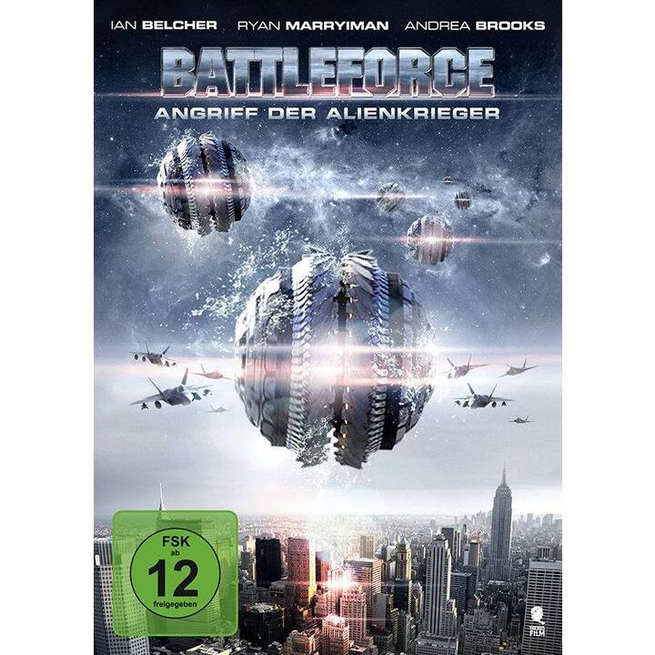 Battleforce - Angriff der Alienkrieger (DE, EN)