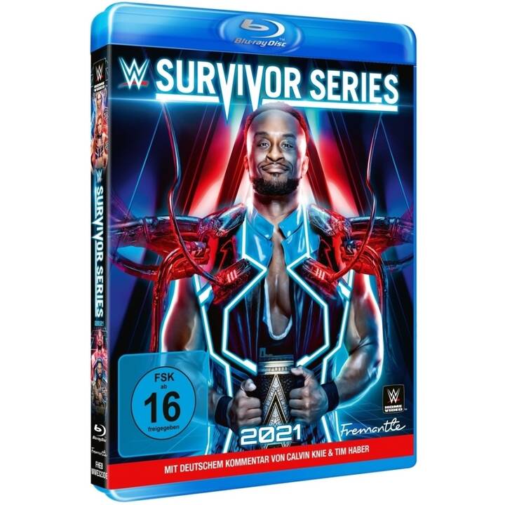 WWE: Survivor Series 2021 (DE, EN)