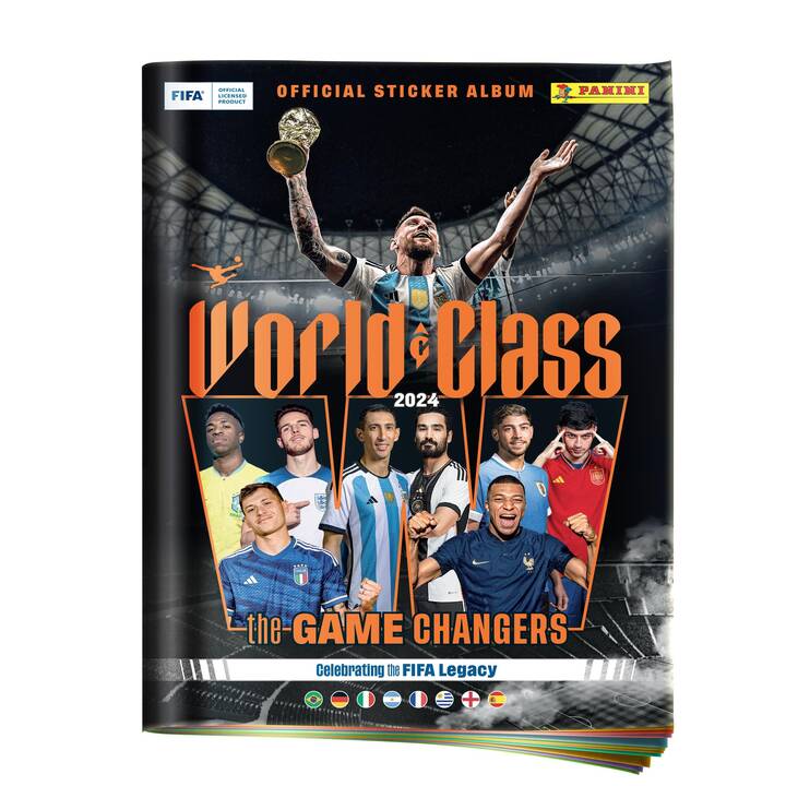 PANINI World Class 2024 Album di carte