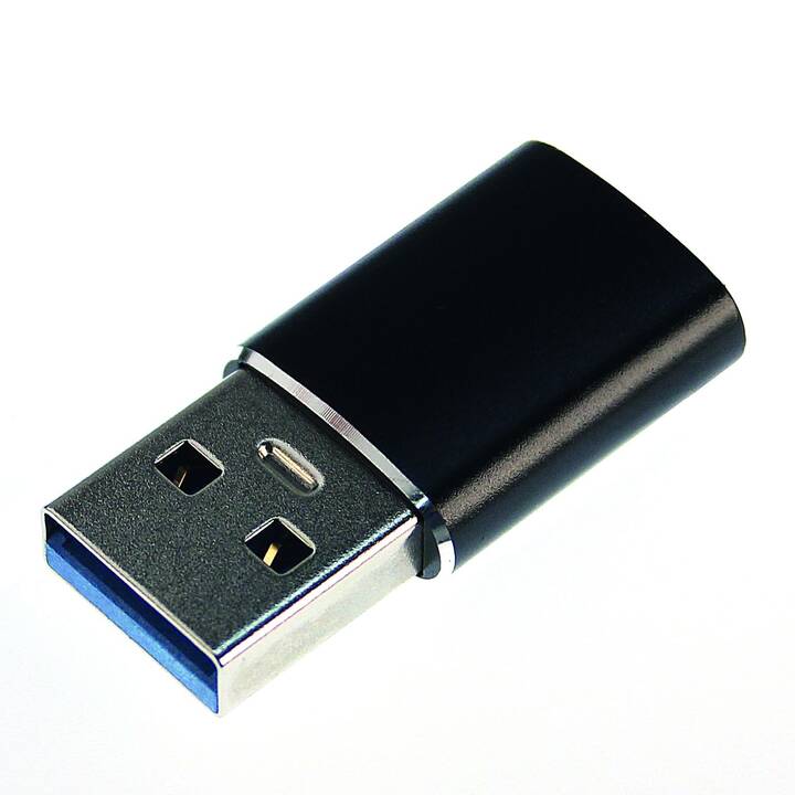 STEFFEN A. AG Adapter (USB TypA, USBC) Interdiscount