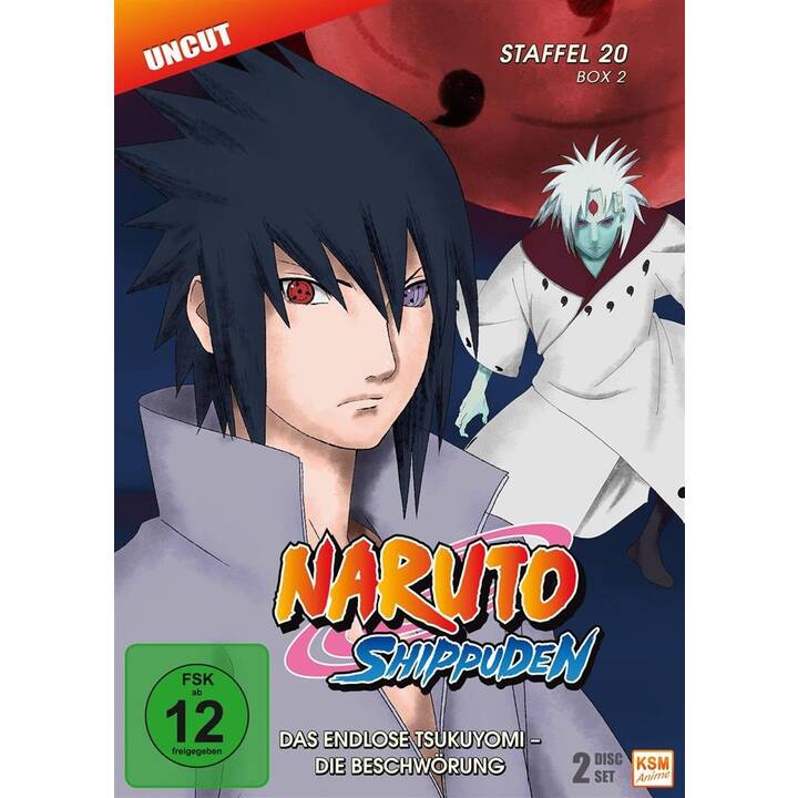 Naruto Shippuden Saison 20 (DE, JA)