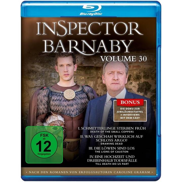 Inspector Barnaby - Vol. 30 (DE, EN)