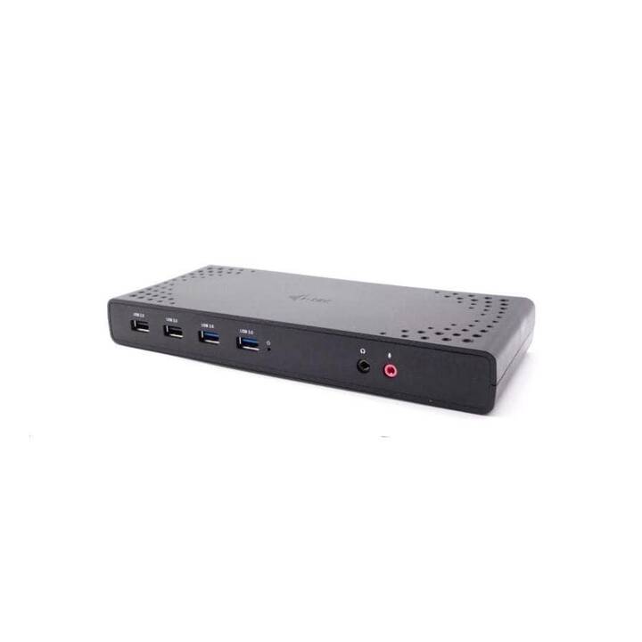 I-TEC Dockingstation (2 x HDMI, USB C, 2 x USB 3.0 Typ-A, 4 x USB 2.0 Typ-A)
