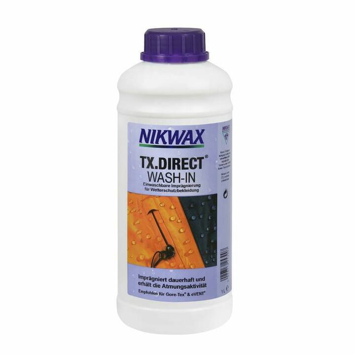 NIKWAX Cura per i tessuti TX.Direct Wash-In (1 l, Liquido)