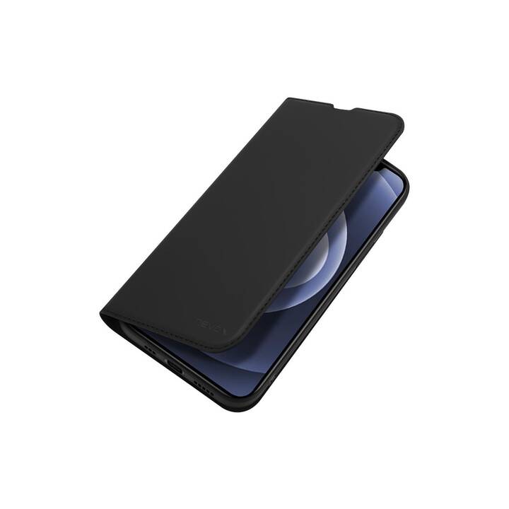 NEVOX Custodia Vario (iPhone 14, Unicolore, Black)