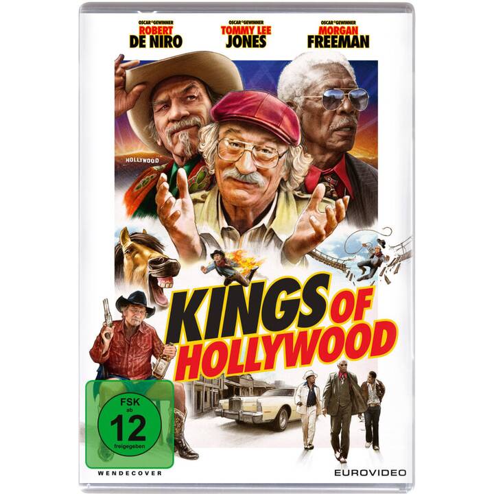 Kings of Hollywood (DE, EN)