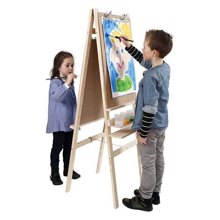 CREATIV COMPANY Tableau de peinture (58 cm x 134 cm)