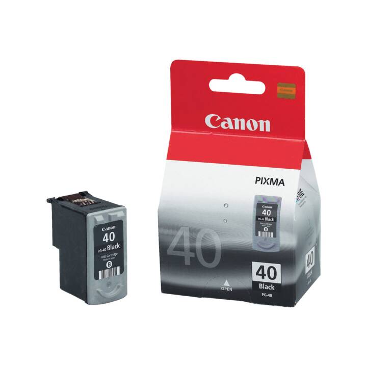 CANON PG-40 (Noir, 1 pièce)