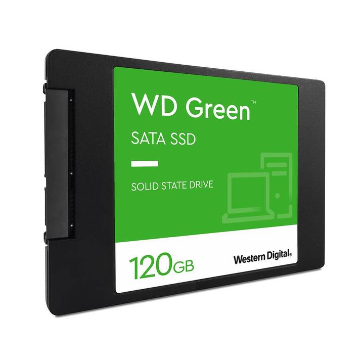 WD Green WDS240G3G0A (SATA-III, 240 GB)