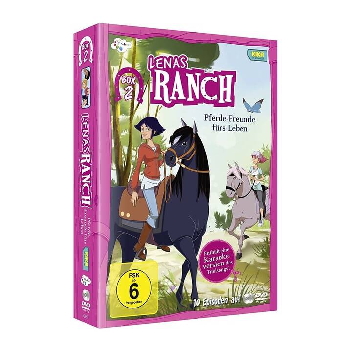 Lenas Ranch - Box 2 - Pferde-Freunde fürs Leben (DE)
