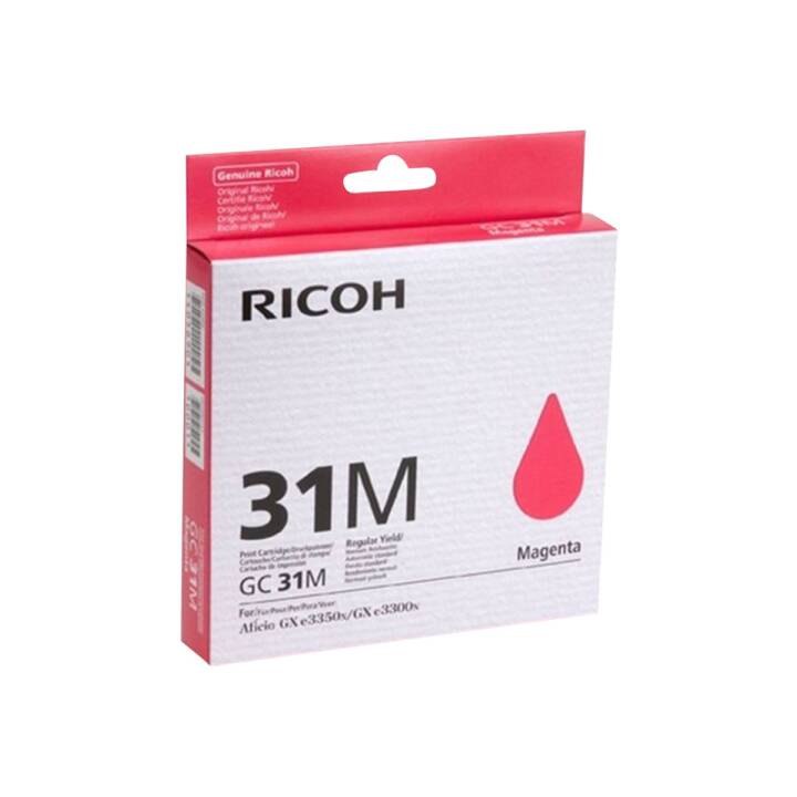 RICOH GC 31M (Magenta, 1 pezzo)