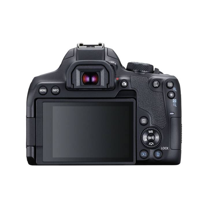 CANON EOS 850D + 18-135mm IS USM Kit (24.20 MP, DX)