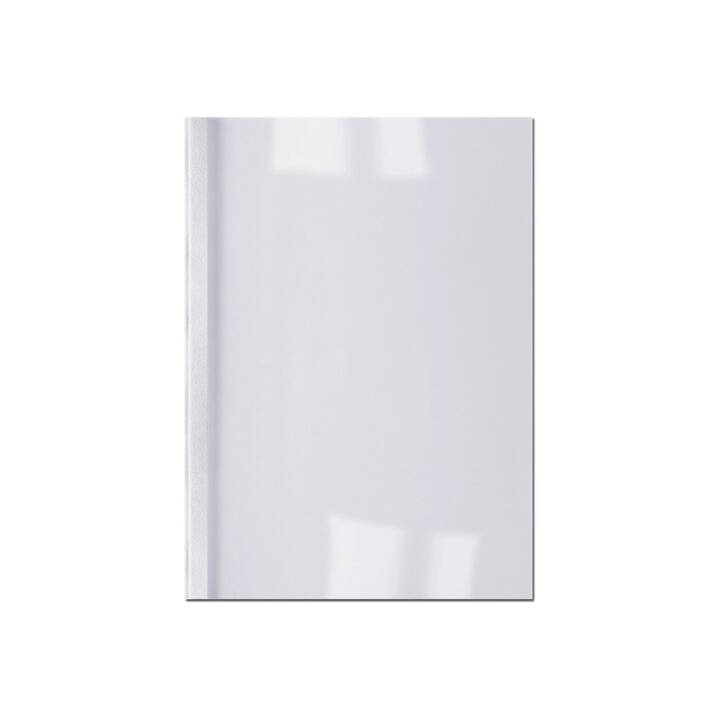 GBC Couverture de reliure thermique IB451706 (21 cm, Blanc)