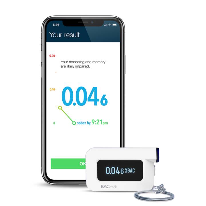 BACTRACK Alkoholtester Breathalyser C6