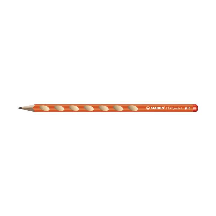 STABILO Bleistift EASYgraph S HB orange, R