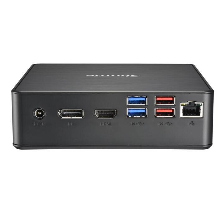 SHUTTLE COMPUTER GROUP NC40U7 (Intel Core i7 1255U, 64 GB, Intel UHD Graphics)