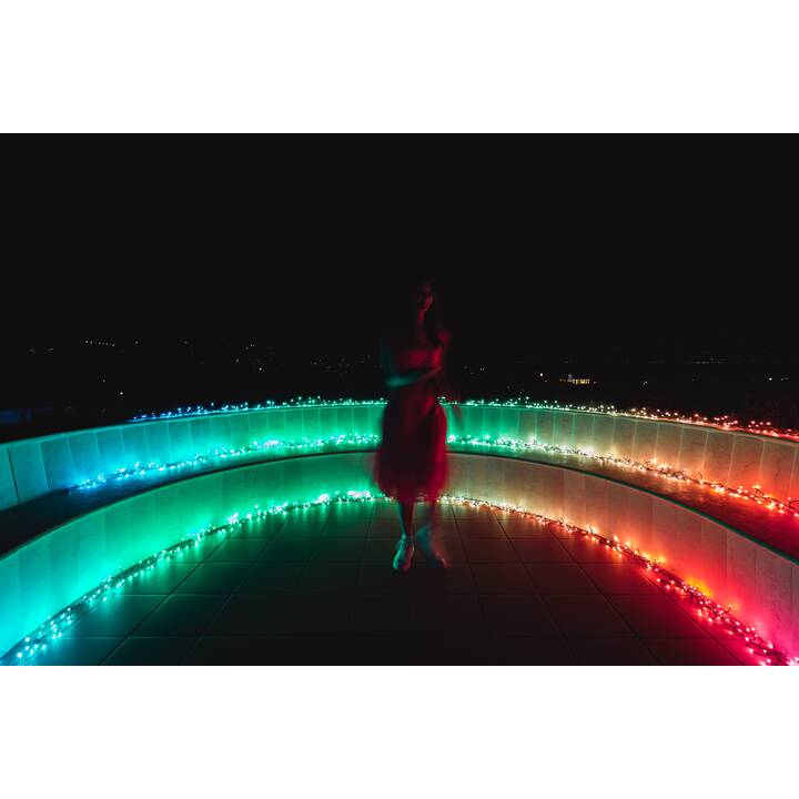 TWINKLY Guirlande lumineuse Cluster 400 RGB