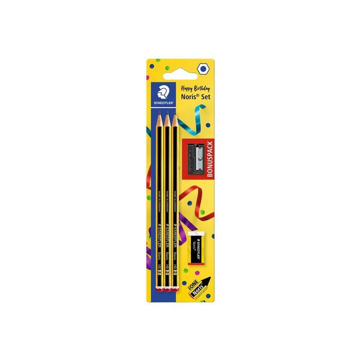 STAEDTLER Crayon Noris 120 SBK3P1 (HB)