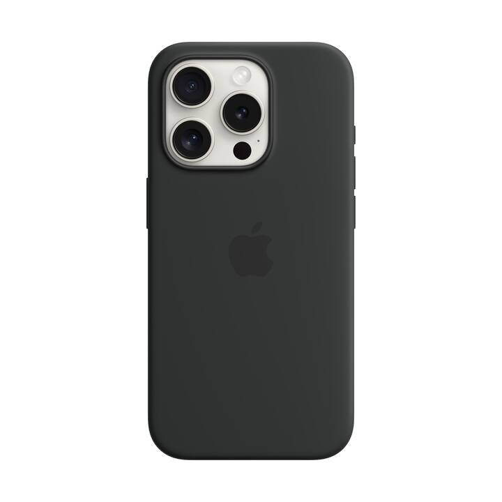 APPLE Backcover (iPhone 15 Pro, Noir)