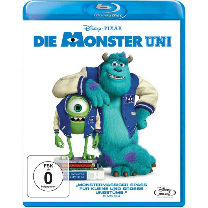 Die Monster Uni (DE, EN, IT, TR)