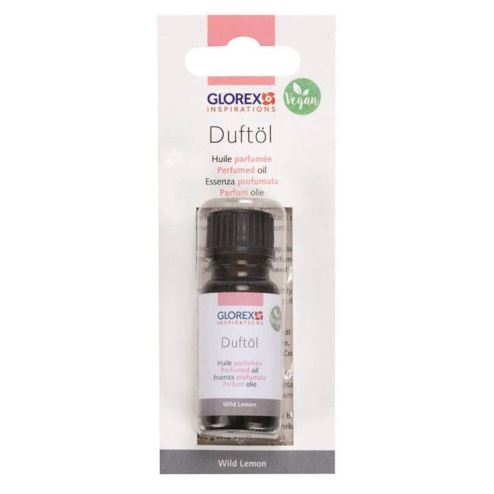 GLOREX Duftöl (Zitrone, 10 ml)