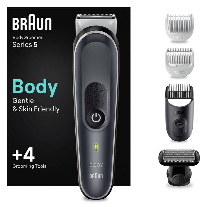 BRAUN BodyGroomer BG5360