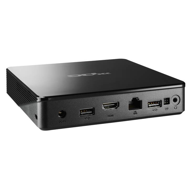 SHUTTLE NS02AV2 (Rockchip RK3368, 2 GB, 16 Go SSD)