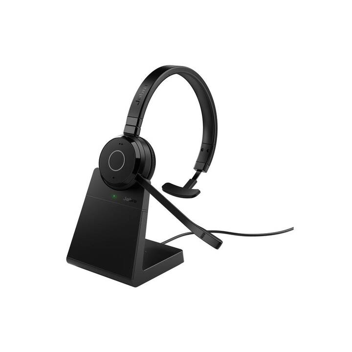 JABRA Office Headset Evolve 65 TE (On-Ear, Kabellos, Mehrfarbig