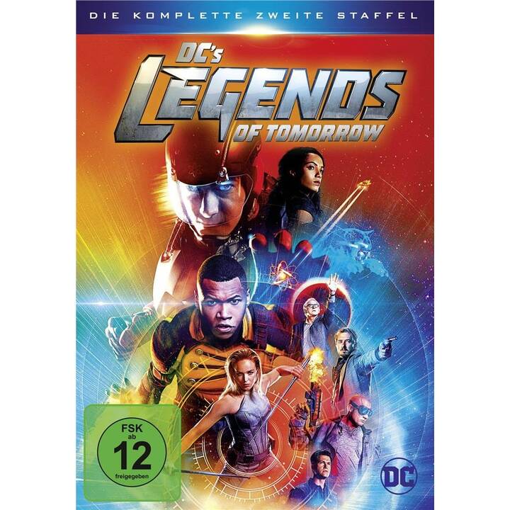 DC's Legends of Tomorrow Staffel 2 (DE, EN)