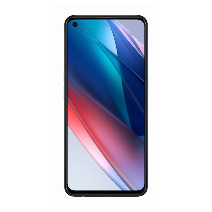 OPPO Find X3 Lite (5G, 128 GB, 6.44", 64 MP, Schwarz)