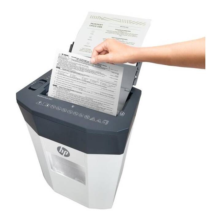 HP Aktenvernichter OneShred Auto 80CC (Partikelschnitt)