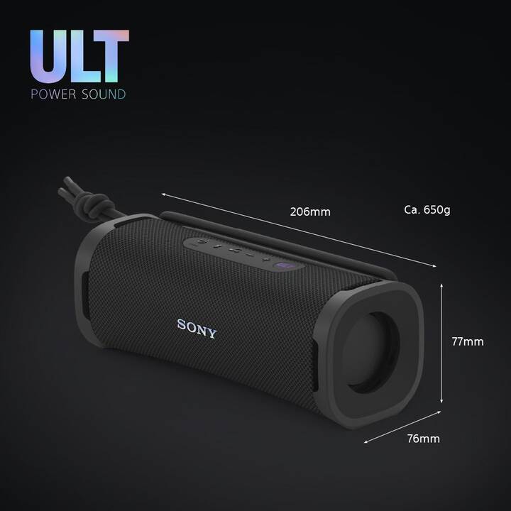 SONY Ult Field 1 (Noir)