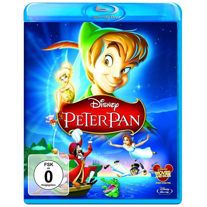 Peter Pan (Mehrsprachig)