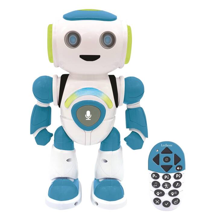 LEXIBOOK Robot Powerman JR. DE (24.2 cm)