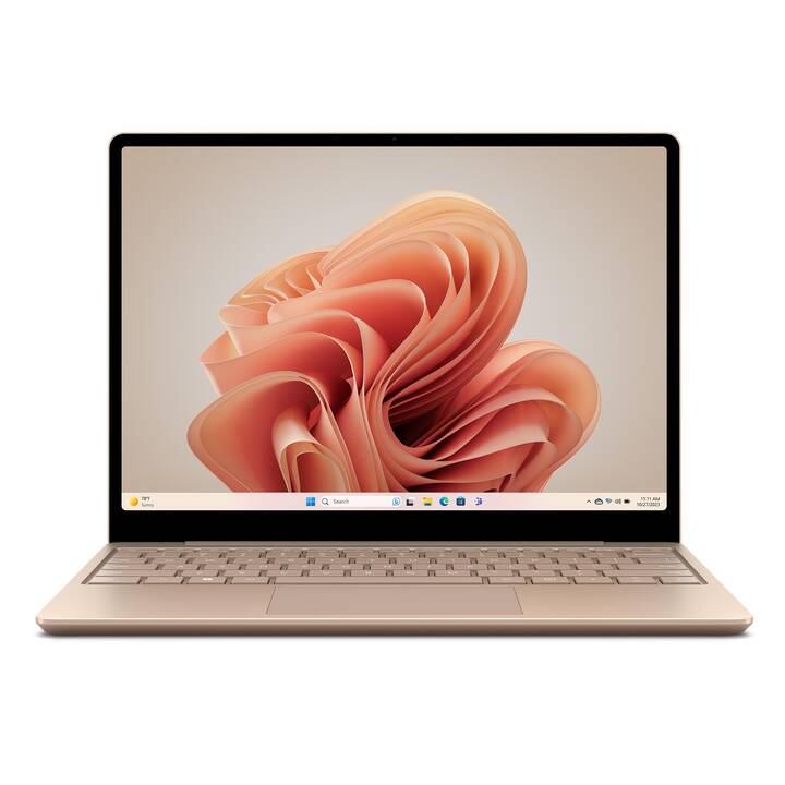 MICROSOFT Surface Laptop Go 3 (12.4", Intel Core i5, 16 Go RAM, 256 Go SSD)