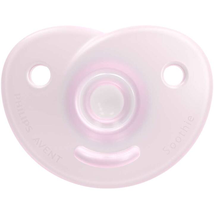 PHILIPS AVENT Ciucci Curved Soothie (Viola, 0 M - 6 M)