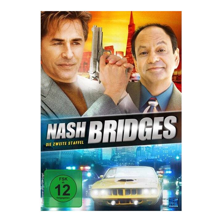 Nash Bridges Saison 2 (DE, EN)