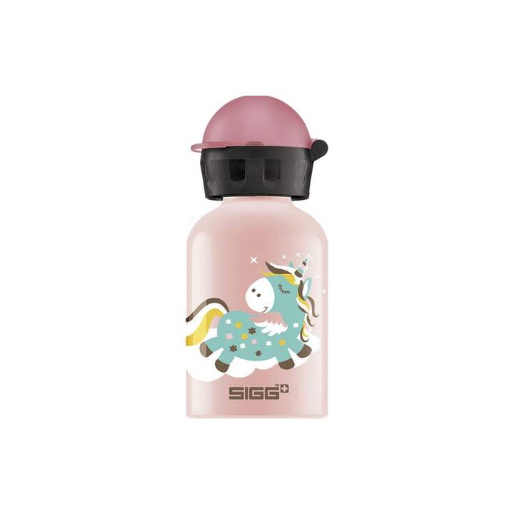 SIGG Bottiglia per bambini KBT Small Fairycon (0.3 l, Blu, Rosa, Multicolore)