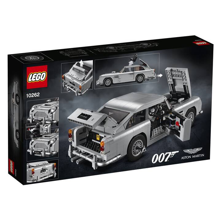 LEGO Creator Expert James Bond Aston Martin DB5 (10262, Difficile à trouver)