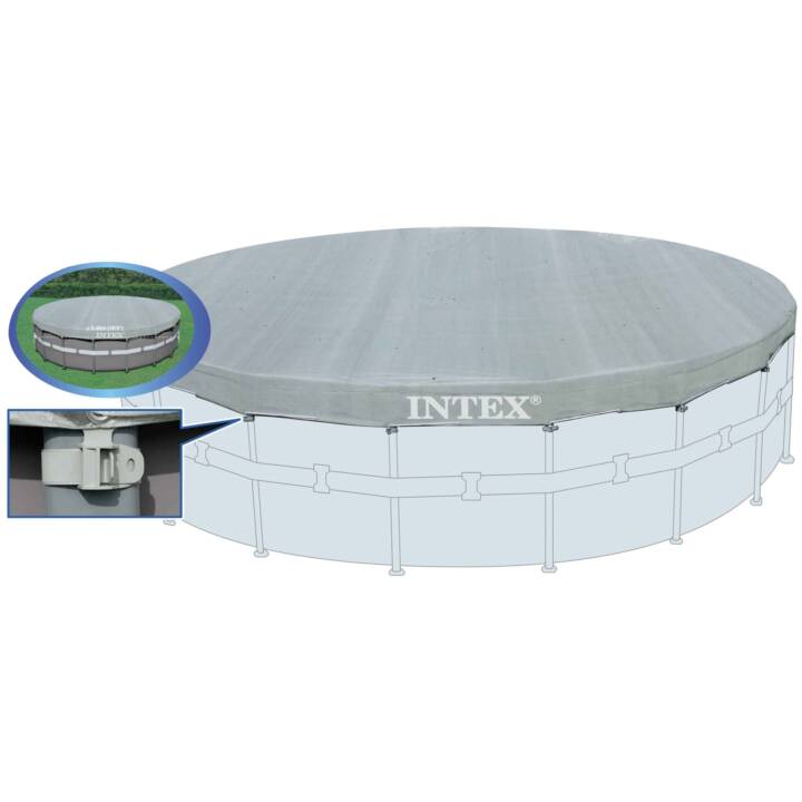 INTEX Poolabdeckung Deluxe (549 cm)