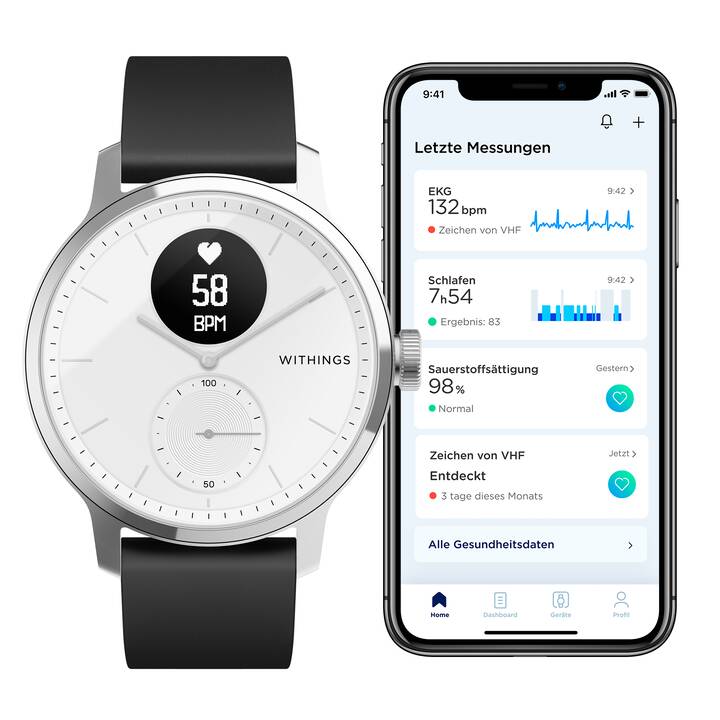 WITHINGS Électrocardiographie (ECG)