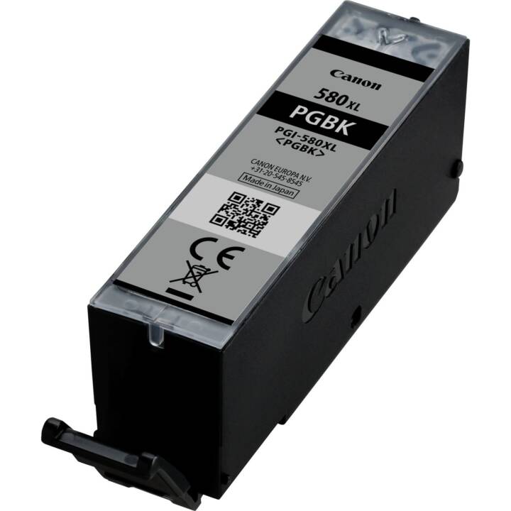 CANON PGI-580PGBK XL (Noir, 1 pièce)