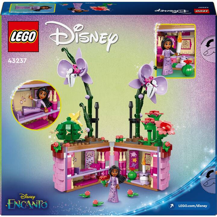 LEGO Disney Le pot de fleurs d’Isabela (43237)