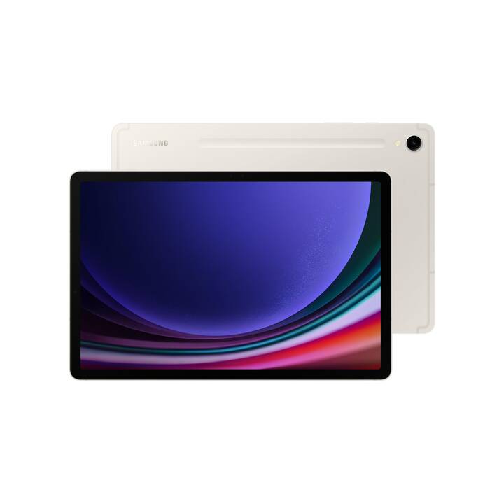 SAMSUNG Galaxy Tab S9 5G (11", 128 GB, Beige)