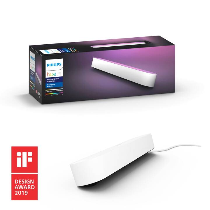 PHILIPS HUE Luce d'atmosfera LED Play Extension (Bianco)