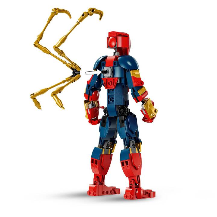 LEGO Marvel Super Heroes Personaggio costruibile di Iron Spider-Man (76298) 