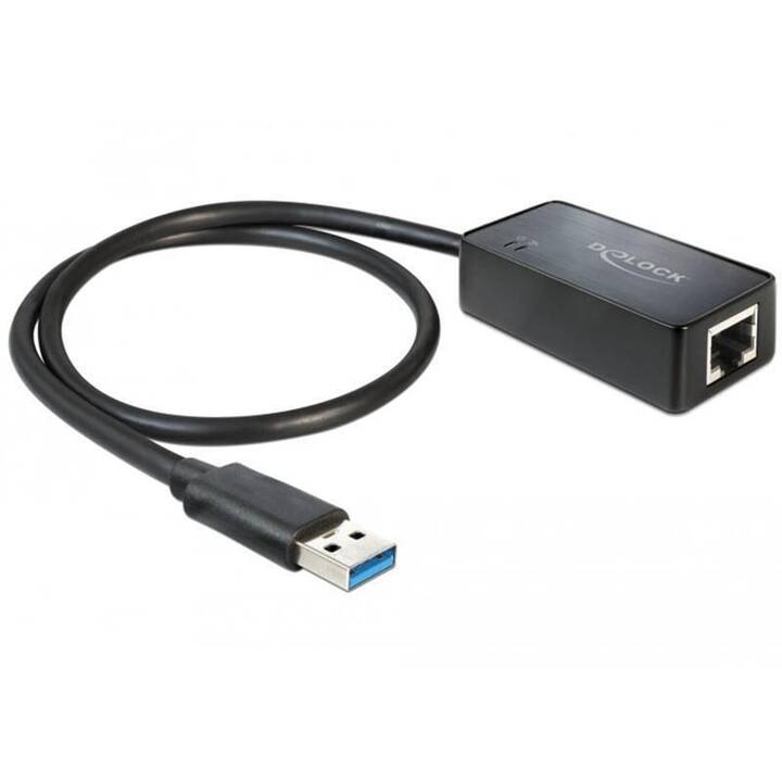 DELOCK 62121 Adapter (USB 3.0 Typ-A, RJ-45, 0 m)