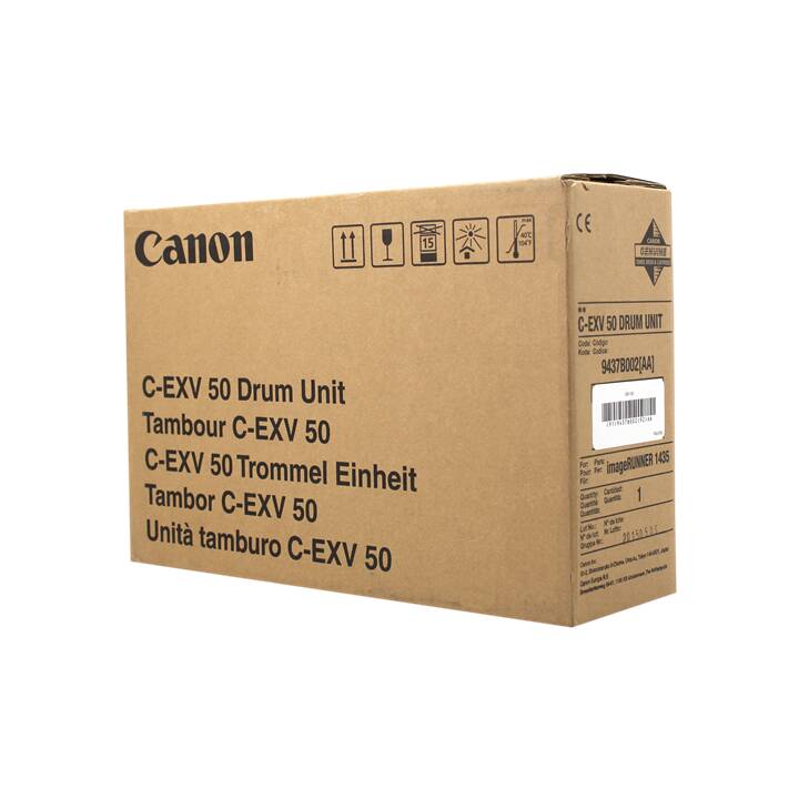 CANON C-EXV 50 (Cylindres, Noir)