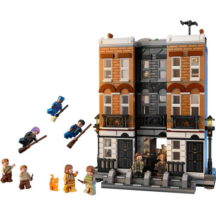 LEGO Harry Potter Grimmauldplatz Nr. 12 (76408, seltenes Set)